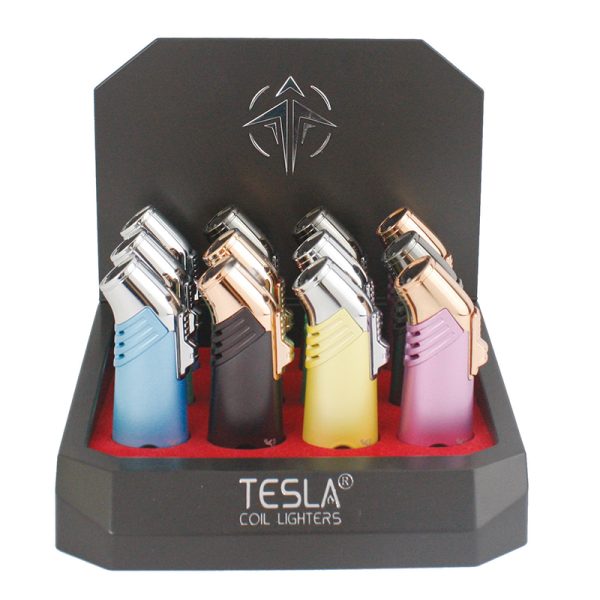 Tesla Triple Torch - Two Tone Metallic Finish (61647-T)