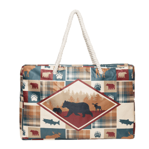 WR Canvas Printed Tote Bag - Large (2555)