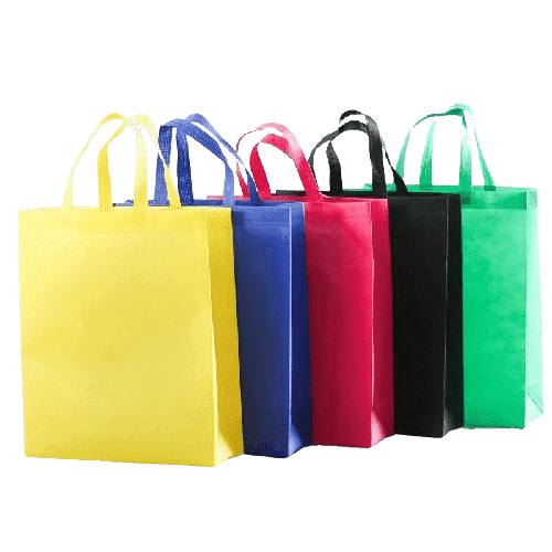 Non-Woven Reusable Tote Bags – Assorted Colors (ECO-001-S) – Canadian ...