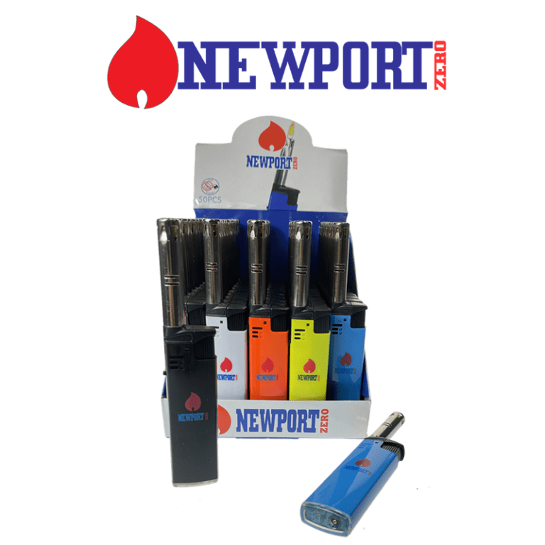 Newport Zero Long Torch Lighter (NZL120) Canadian Distributor Inc.