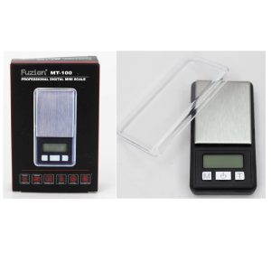 Fuzion Diablo FP100 Professional Digital Mini Scale 100G x 0.01G