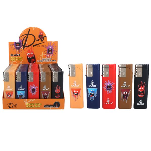 Slant by DUCO Torch Deluxe Refillable Lighter – Monster Series ...