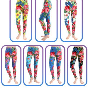 Kokum Floral Legging - Assorted (Floral 956)