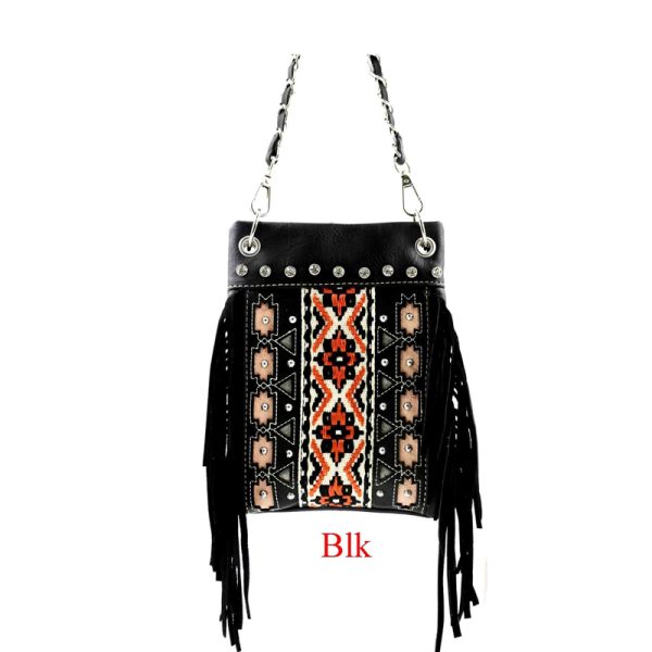 Mini Crossbody Bag Handbag - Black (2030W204 BK)