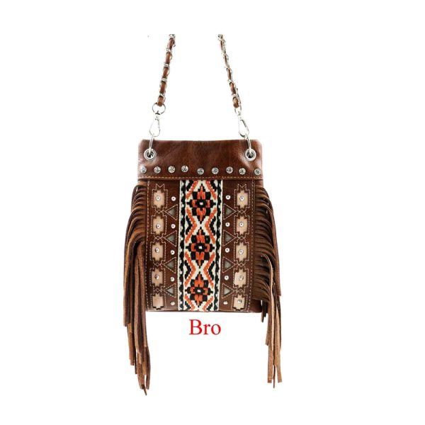 Mini Crossbody Bag Handbag - Brown (2030W204 BO)