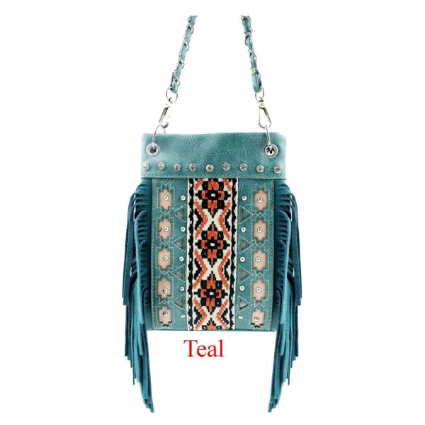 Mini Crossbody Bag Handbag - Teal (2030W204 TL)