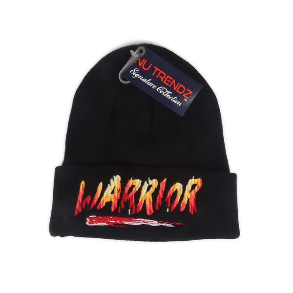 Warrior Knit Beanie - (0175)