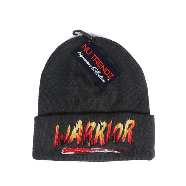 Warrior Knit Beanie - (0175) - Image 6