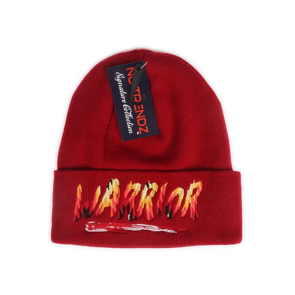 Warrior Knit Beanie - (0175) - Image 5