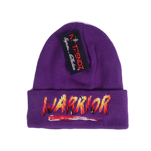 Warrior Knit Beanie - (0175) - Image 3