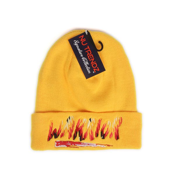 Warrior Knit Beanie - (0175) - Image 2