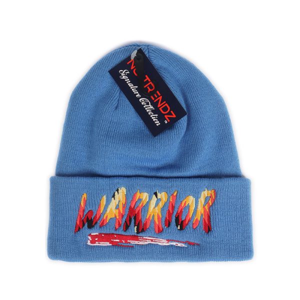 Warrior Knit Beanie - (0175) - Image 4