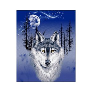 EL TORO Brand 1-Ply Queen Size Blanket - (1501-1452)