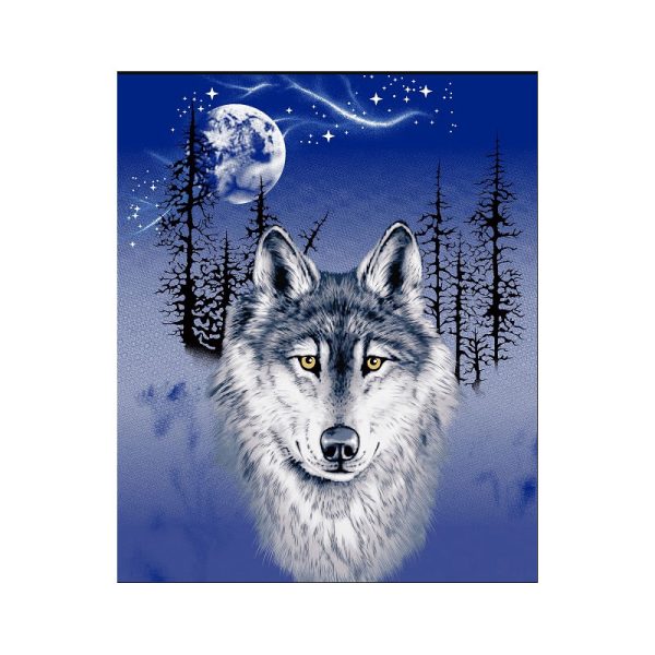 EL TORO Brand 1-Ply Queen Size Blanket - (1501-1452)