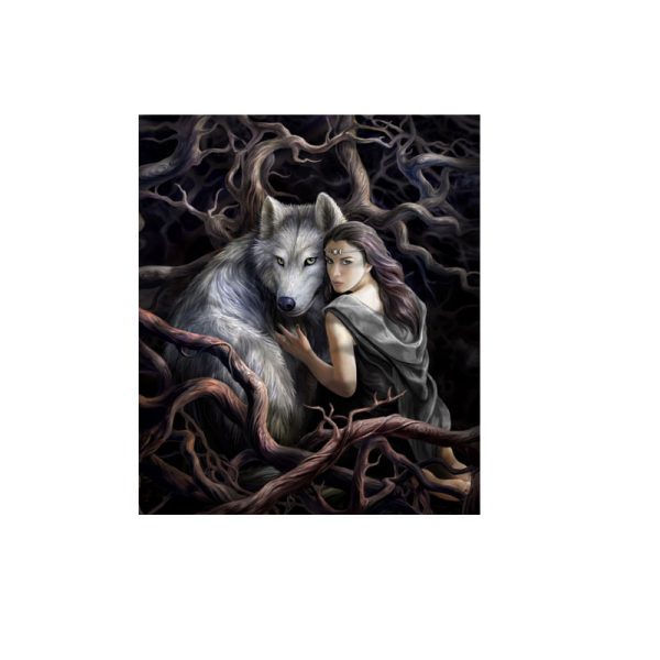 Soul Bond #7123, Signature Sherpa Lined Throw Blanket (1703-7123 SB)