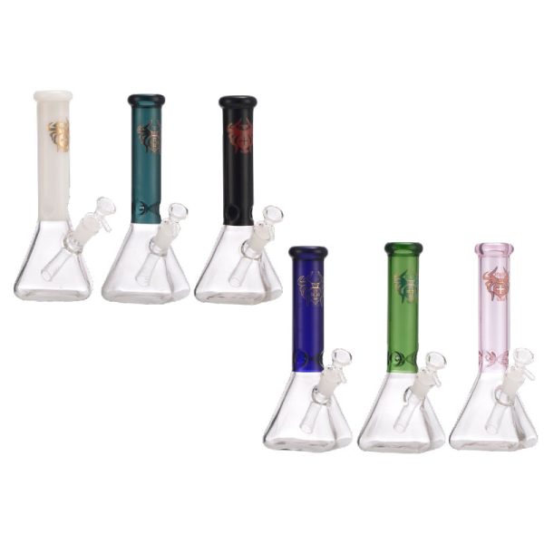 10" Xtreme Glass Bong with Bowl - Assorted (AK085)