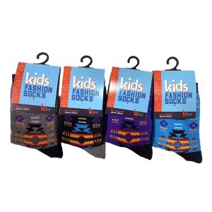 16112 Design, Fashion Kids SOCKS (5-7) -  (0129-57)