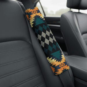 Printed Plush Seat Belt Pad Pair, The Artist Collection (0722)