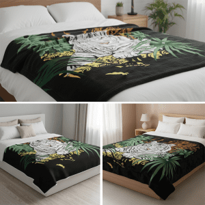 EI Toro - White Tiger in Jungle - Queen (1501-473)