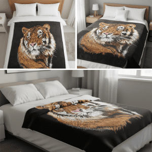 EI Toro - G529 Tiger - Blanket Queen Size - (1501-G529)