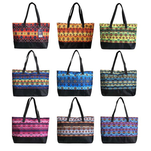 Printed Heavy Duty Tote Bag  (1538)