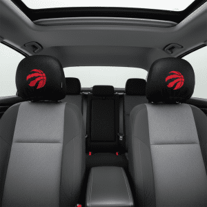 NBA - Toronto Raptors- Embroidered Head Rest Cover Set (25121)
