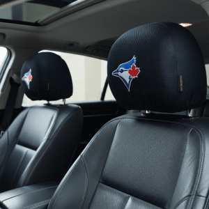 NBA-Toronto Blue Jays - Embroidered Head Rest Cover Set (27063)