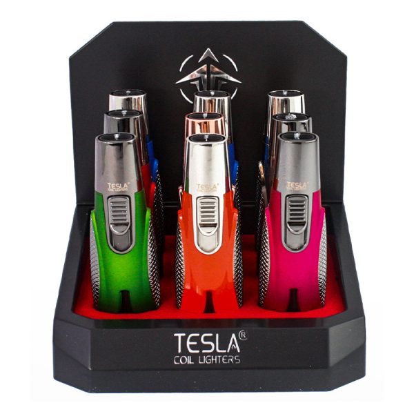 Tesla Dual Torch Straight up Shooter - (61617-T)
