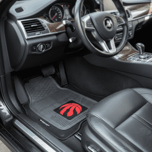 NBA - Toronto Raptors - Embroidered Team Logo Car Mat (9422)