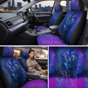 Legacy Trails + New Designer Collection Back Seat Covers (9617)