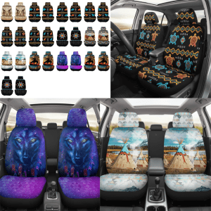 Plush Car Seat Cover - Legacy Trails Plus (9717)