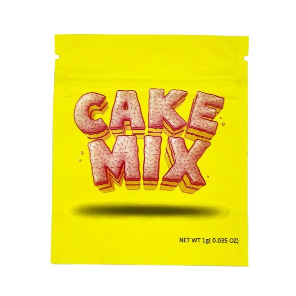Baggies with Cake Mix /Lemonade Design - (AK2101I)