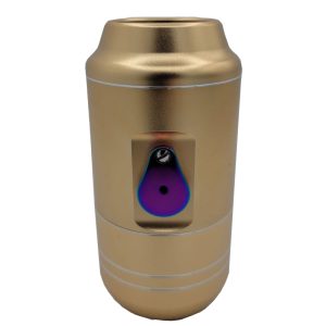 Air Filter Smoking Pipe - Gold (AR110)
