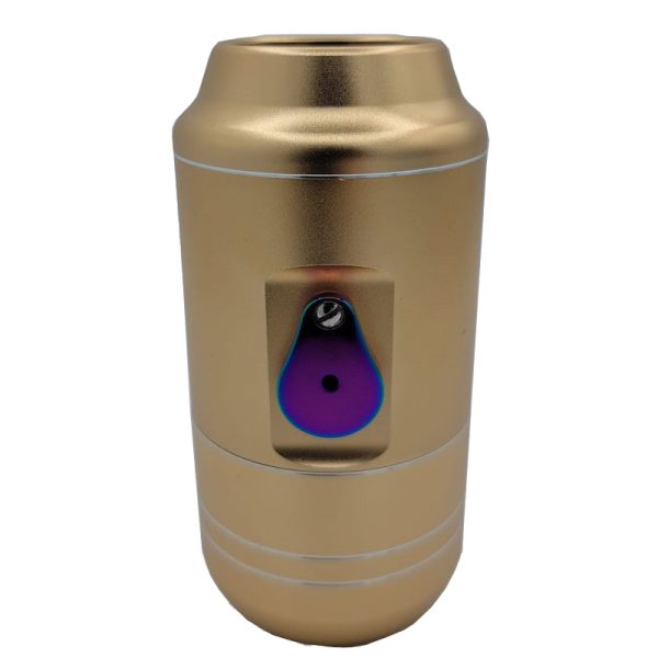 Air Filter Smoking Pipe - Gold (AR110)