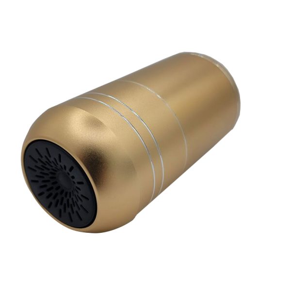 Air Filter Smoking Pipe - Gold (AR110) - Image 2