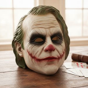 Evil Clown Face - (EW0331)