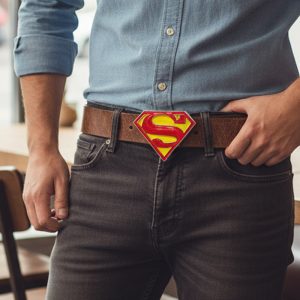 Small - Superman - Belt Buckles