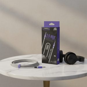 Treqa Aluminum Alloy Cable Pack - 3.5 AUX