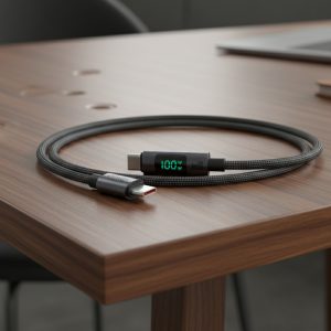 Type C to Lightning Data Cable 1.2 Meter 27W Pack - Black (CA157)
