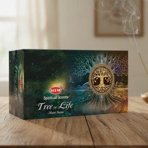 HEM Fragrances - Tree Of Life Masala Incense, 15g (05.225)