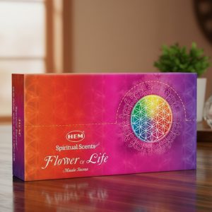 HEM Fragrances - Flower of Life Masala Incense, 15g (05.226)