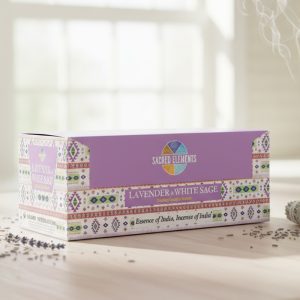 HEM Fragrances - Sacred Elements, Lavender White Sage Masala, 15g (05.233)