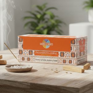HEM Fragrances - Sacred Elements, Palo Santo Copal Masala, 15g (05.236)