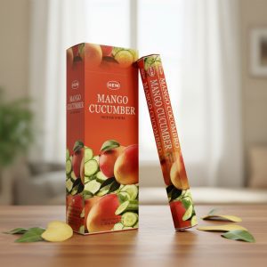 HEM Fragrances - Mango Cucumber Incense Sticks (05.1040)