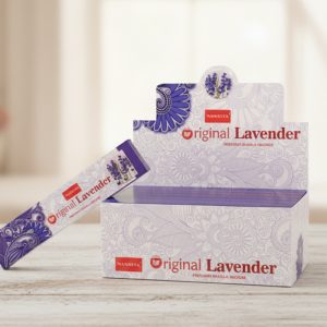 Nandita Fragrances - Lavender Incense Sticks,15g (45.711)
