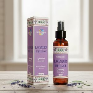 HEM Fragrances - Lavender & White Sage Room Spray, 100ml (05.913)