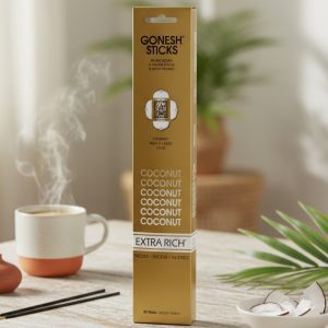 Gonesh Incense Extra Rich Coconut (AKG-20808)