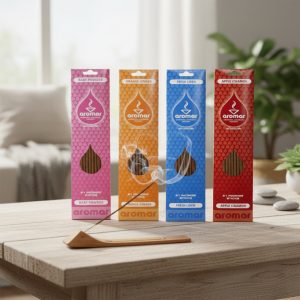 Aromar Incense Display