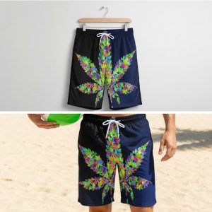 Digital Printed Men's Short - (M027)
