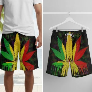 Digital Printed Men's Short - (M030)
